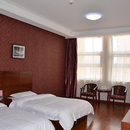 Hotel Super 8 Henshui Zhongxin North Avenue Hengshui Exteriér fotografie