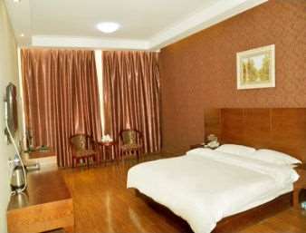 Hotel Super 8 Henshui Zhongxin North Avenue Hengshui Pokoj fotografie