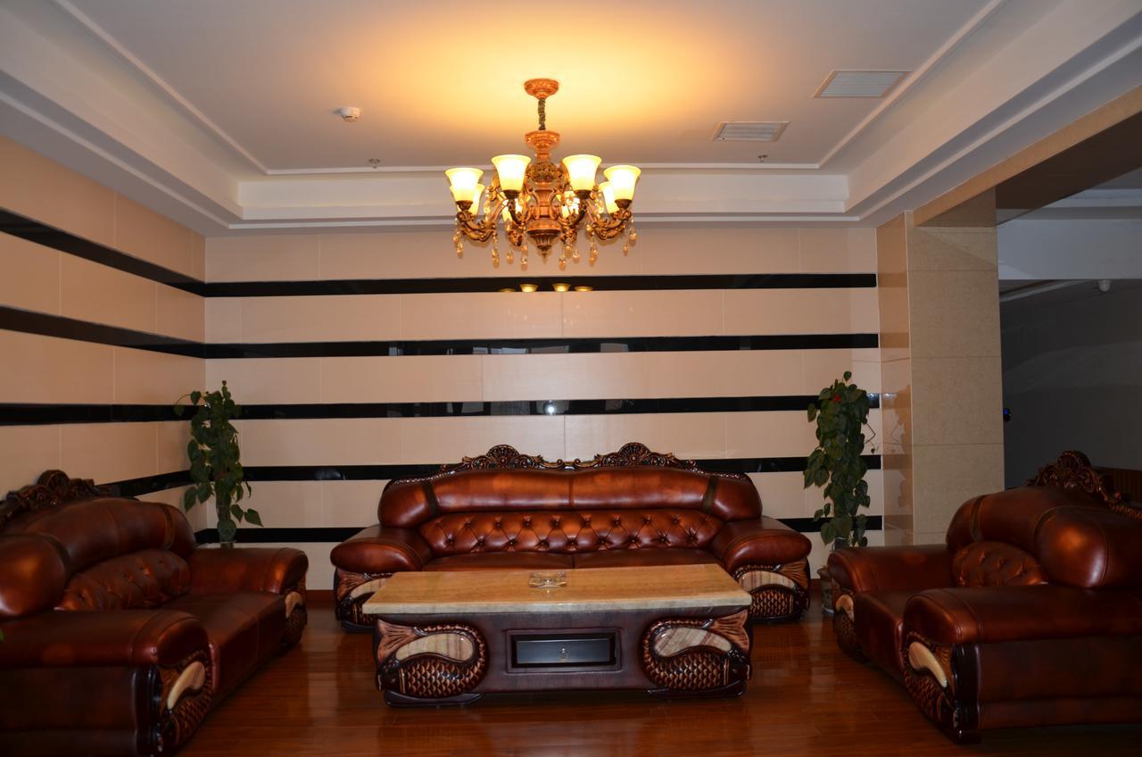 Hotel Super 8 Henshui Zhongxin North Avenue Hengshui Exteriér fotografie